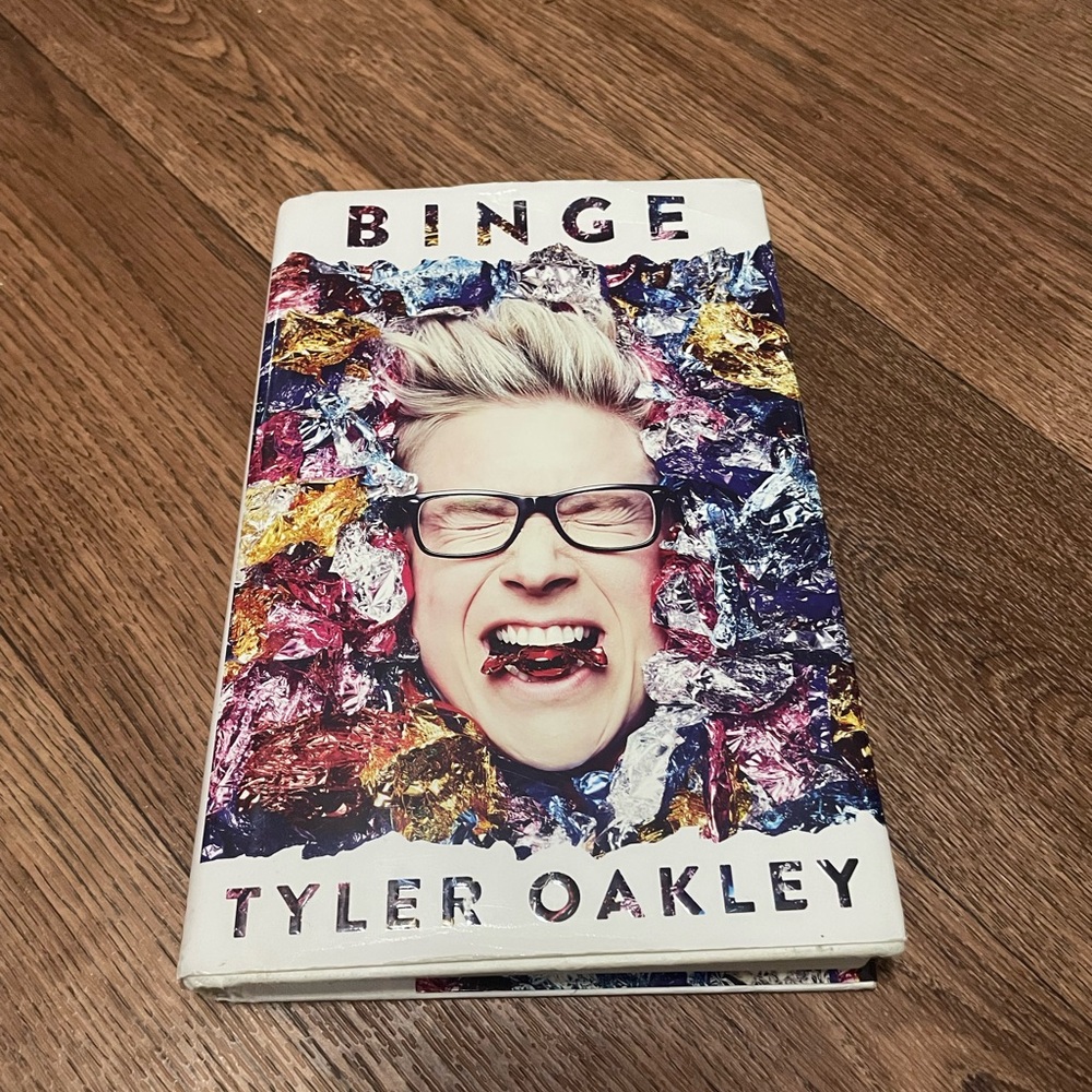 Binge by Tyler Oakley Hardcover Book